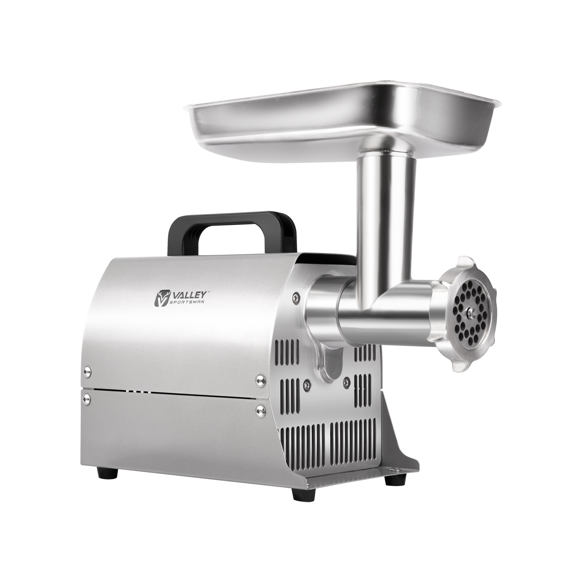 Meat Grinder, Sausage Stuffer, Stainless Steel Electric Meat grinder Heavy Duty, 0.4 HP 300W, Sausage Maker & Cleaning Brushes for Home & Commercial Use